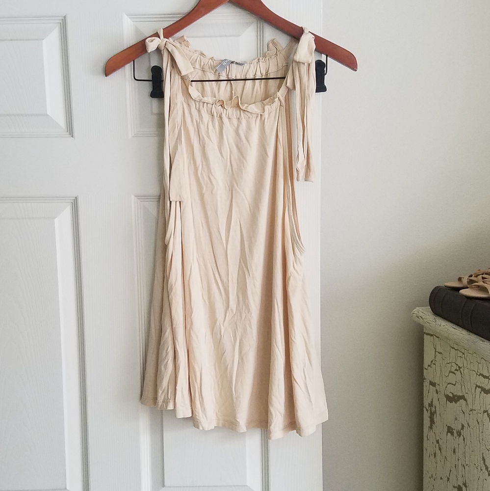 Asos 0 Sleeveless Top Cream Excellent condition!